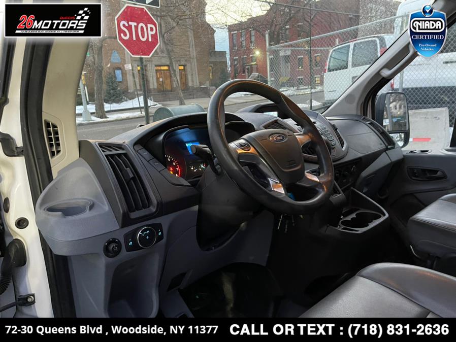 Used Ford Transit Cargo Van T-350 HD 148" EL Hi Rf 9950 GVWR RH Dr 2015 | 26 Motors Queens. Woodside, New York Used Ford Transit Cargo Van T-350 HD 148" EL Hi Rf 9950 GVWR RH Dr 2015 | 26 Motors Queens. Woodside, New York