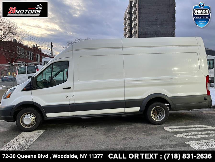 Used Ford Transit Cargo Van T-350 HD 148" EL Hi Rf 9950 GVWR RH Dr 2015 | 26 Motors Queens. Woodside, New York Used Ford Transit Cargo Van T-350 HD 148" EL Hi Rf 9950 GVWR RH Dr 2015 | 26 Motors Queens. Woodside, New York