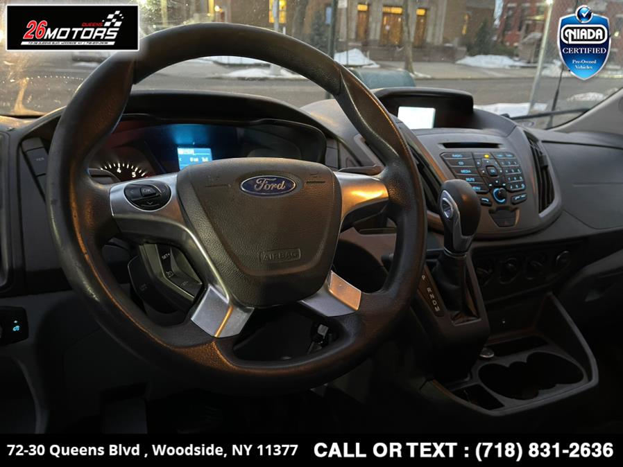 Used Ford Transit Cargo Van T-350 HD 148" EL Hi Rf 9950 GVWR RH Dr 2015 | 26 Motors Queens. Woodside, New York Used Ford Transit Cargo Van T-350 HD 148" EL Hi Rf 9950 GVWR RH Dr 2015 | 26 Motors Queens. Woodside, New York
