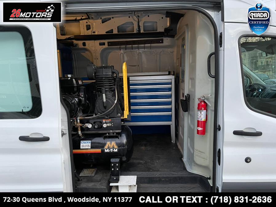 Used Ford Transit Cargo Van T-350 HD 148" EL Hi Rf 9950 GVWR RH Dr 2015 | 26 Motors Queens. Woodside, New York Used Ford Transit Cargo Van T-350 HD 148" EL Hi Rf 9950 GVWR RH Dr 2015 | 26 Motors Queens. Woodside, New York