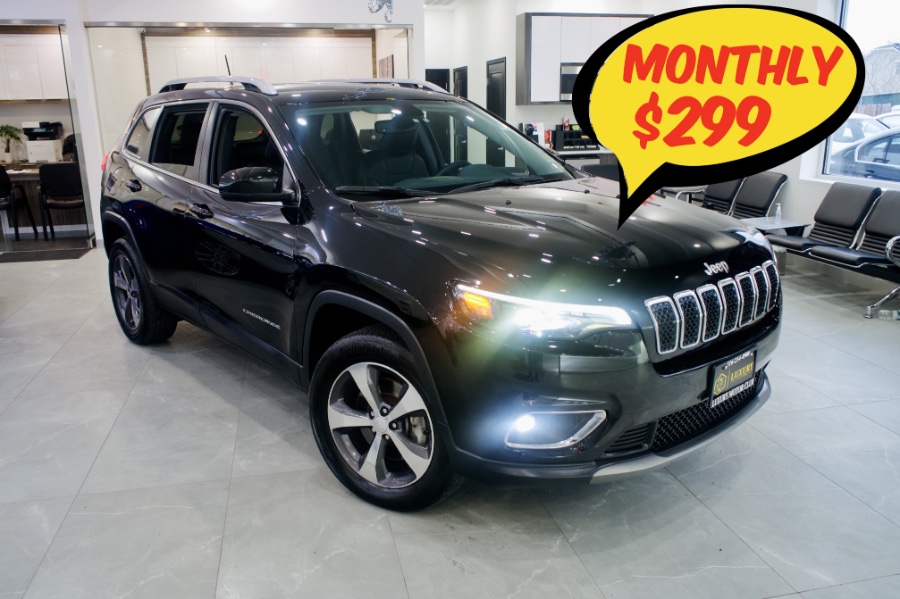 2019 Jeep Cherokee Limited 4x4, available for sale in Franklin Square, New York | C Rich Cars. Franklin Square, New York