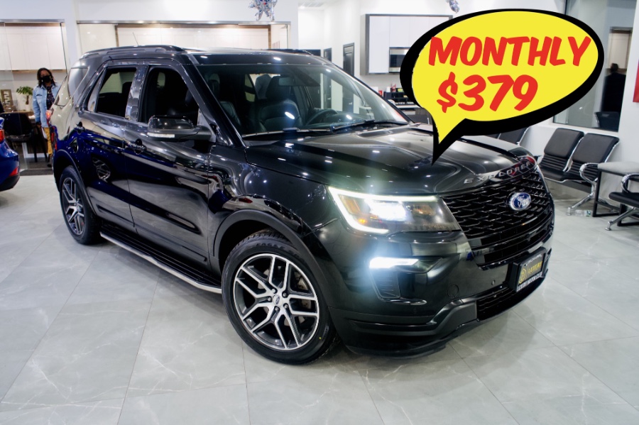 2018 Ford Explorer Sport 4WD, available for sale in Franklin Square, New York | C Rich Cars. Franklin Square, New York