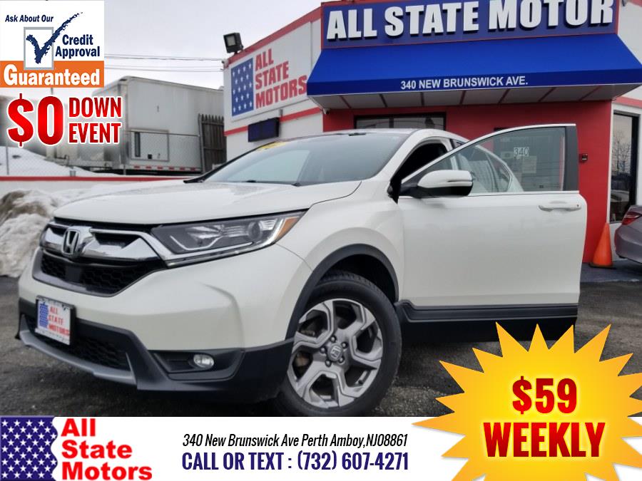 2018 Honda CR-V EX-L AWD, available for sale in Perth Amboy, New Jersey | All State Motor Inc. Perth Amboy, New Jersey 2018 Honda CR-V EX-L AWD, available for sale in Perth Amboy, New Jersey | All State Motor Inc. Perth Amboy, New Jersey