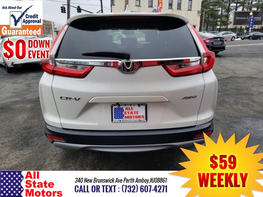 2018 Honda CR-V EX-L AWD, available for sale in Perth Amboy, New Jersey | All State Motor Inc. Perth Amboy, New Jersey 2018 Honda CR-V EX-L AWD, available for sale in Perth Amboy, New Jersey | All State Motor Inc. Perth Amboy, New Jersey