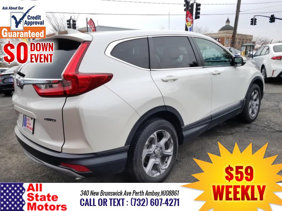 2018 Honda CR-V EX-L AWD, available for sale in Perth Amboy, New Jersey | All State Motor Inc. Perth Amboy, New Jersey 2018 Honda CR-V EX-L AWD, available for sale in Perth Amboy, New Jersey | All State Motor Inc. Perth Amboy, New Jersey