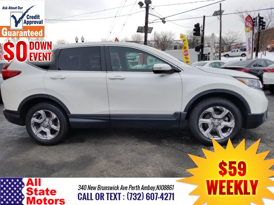 2018 Honda CR-V EX-L AWD, available for sale in Perth Amboy, New Jersey | All State Motor Inc. Perth Amboy, New Jersey 2018 Honda CR-V EX-L AWD, available for sale in Perth Amboy, New Jersey | All State Motor Inc. Perth Amboy, New Jersey