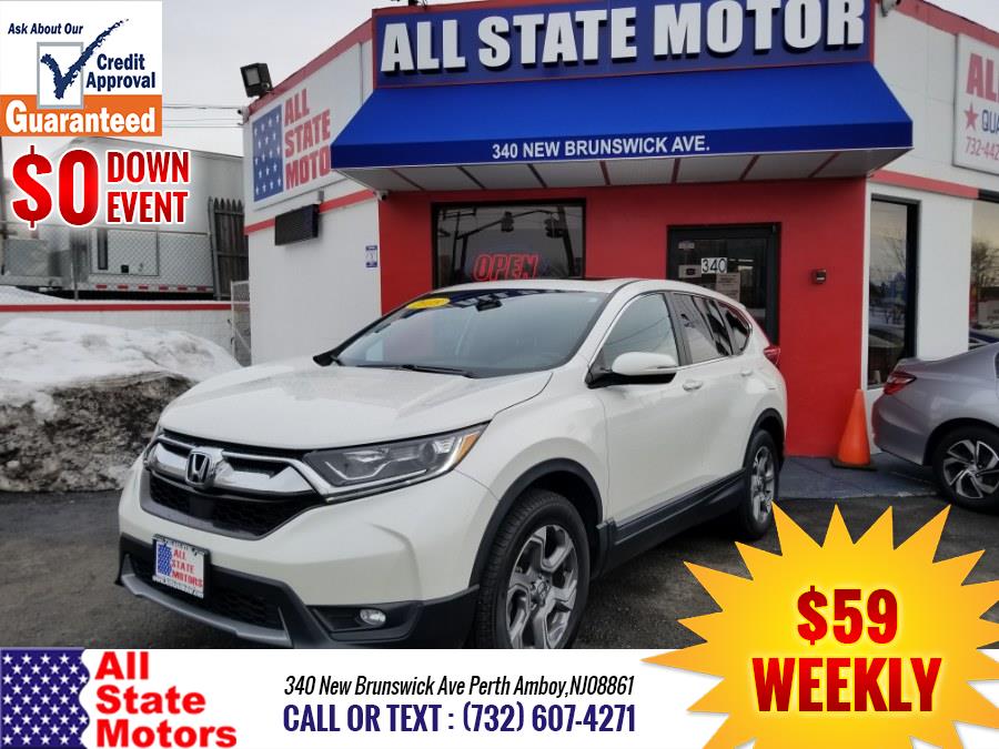 2018 Honda CR-V EX-L AWD, available for sale in Perth Amboy, New Jersey | All State Motor Inc. Perth Amboy, New Jersey