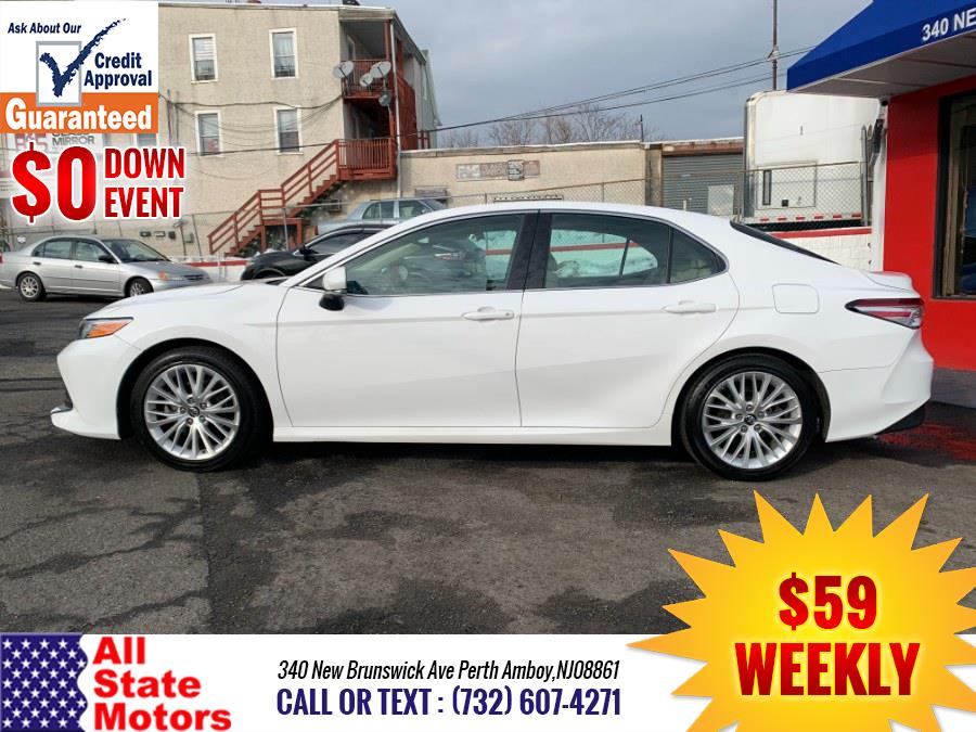 2018 Toyota Camry XLE Auto (Natl), available for sale in Perth Amboy, New Jersey | All State Motor Inc. Perth Amboy, New Jersey 2018 Toyota Camry XLE Auto (Natl), available for sale in Perth Amboy, New Jersey | All State Motor Inc. Perth Amboy, New Jersey