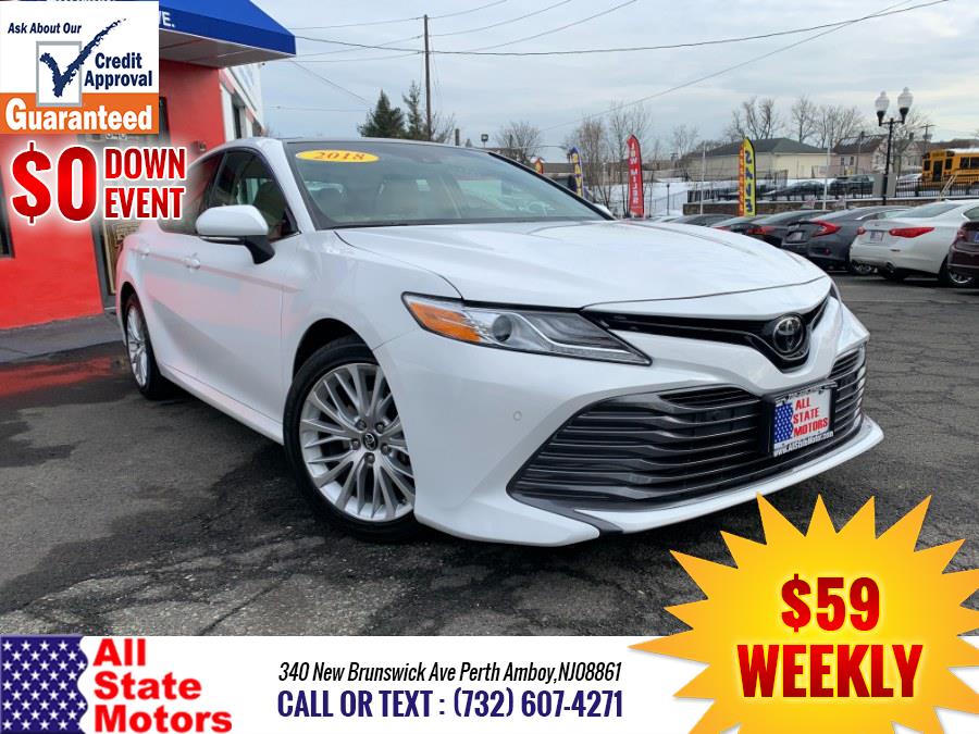 2018 Toyota Camry XLE Auto (Natl), available for sale in Perth Amboy, New Jersey | All State Motor Inc. Perth Amboy, New Jersey 2018 Toyota Camry XLE Auto (Natl), available for sale in Perth Amboy, New Jersey | All State Motor Inc. Perth Amboy, New Jersey