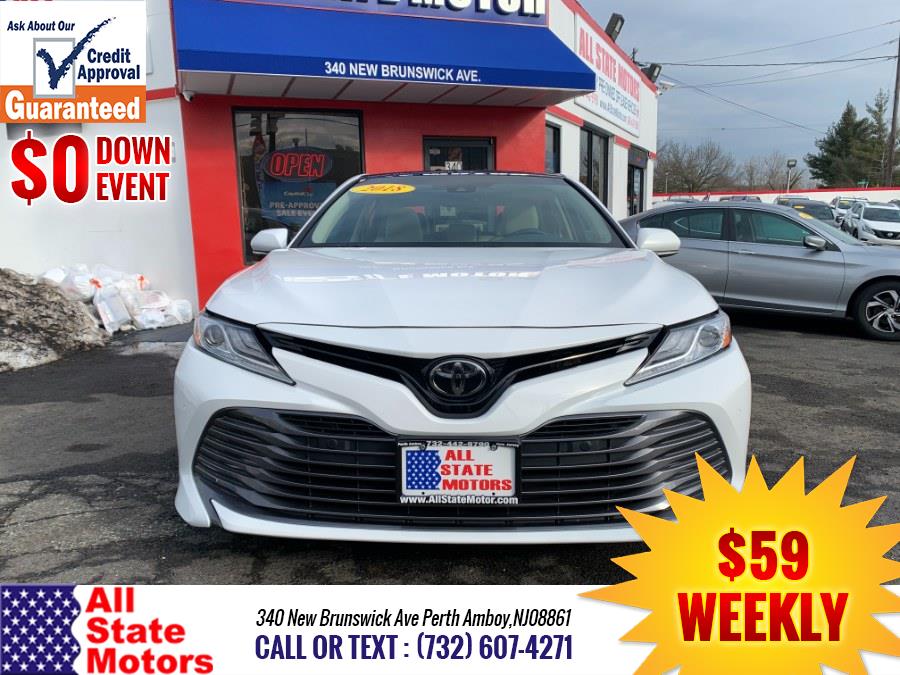 2018 Toyota Camry XLE Auto (Natl), available for sale in Perth Amboy, New Jersey | All State Motor Inc. Perth Amboy, New Jersey 2018 Toyota Camry XLE Auto (Natl), available for sale in Perth Amboy, New Jersey | All State Motor Inc. Perth Amboy, New Jersey