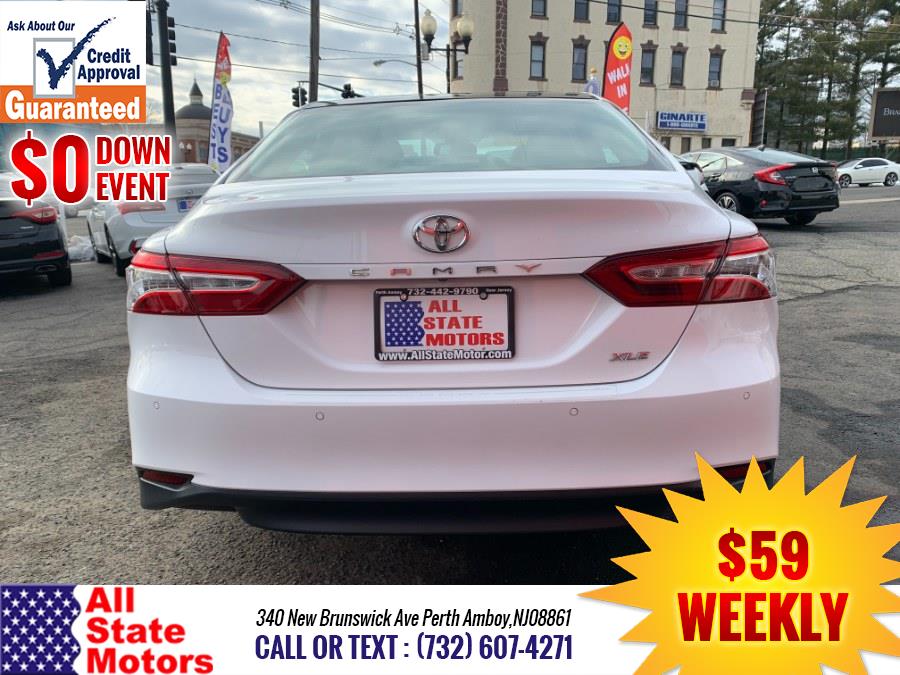 2018 Toyota Camry XLE Auto (Natl), available for sale in Perth Amboy, New Jersey | All State Motor Inc. Perth Amboy, New Jersey 2018 Toyota Camry XLE Auto (Natl), available for sale in Perth Amboy, New Jersey | All State Motor Inc. Perth Amboy, New Jersey