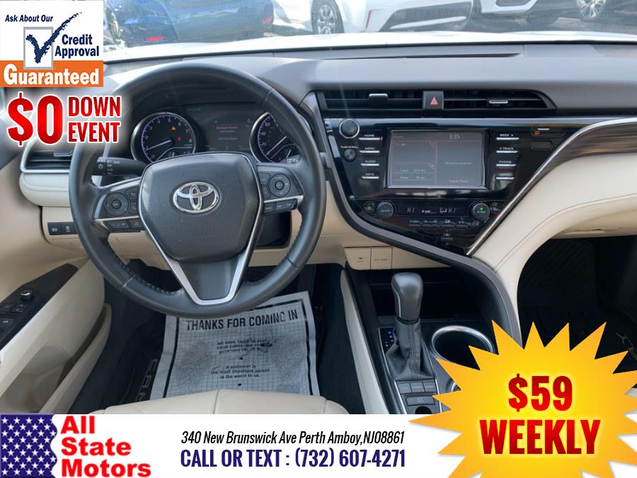 2018 Toyota Camry XLE Auto (Natl), available for sale in Perth Amboy, New Jersey | All State Motor Inc. Perth Amboy, New Jersey 2018 Toyota Camry XLE Auto (Natl), available for sale in Perth Amboy, New Jersey | All State Motor Inc. Perth Amboy, New Jersey