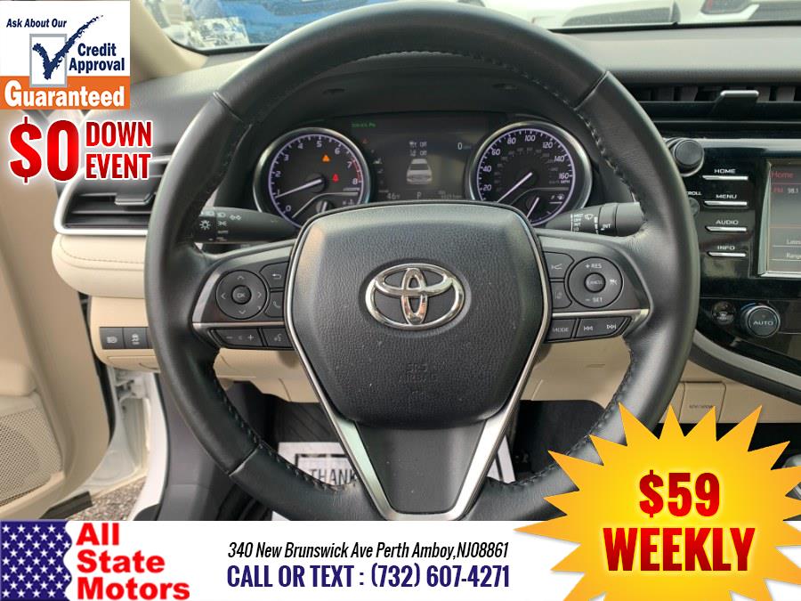 2018 Toyota Camry XLE Auto (Natl), available for sale in Perth Amboy, New Jersey | All State Motor Inc. Perth Amboy, New Jersey 2018 Toyota Camry XLE Auto (Natl), available for sale in Perth Amboy, New Jersey | All State Motor Inc. Perth Amboy, New Jersey