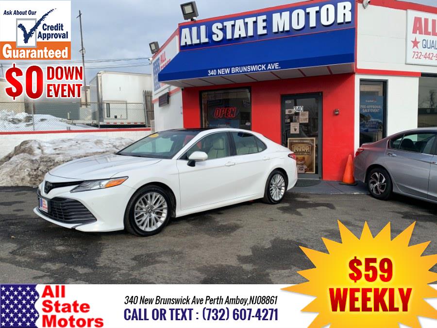2018 Toyota Camry XLE Auto (Natl), available for sale in Perth Amboy, New Jersey | All State Motor Inc. Perth Amboy, New Jersey 2018 Toyota Camry XLE Auto (Natl), available for sale in Perth Amboy, New Jersey | All State Motor Inc. Perth Amboy, New Jersey