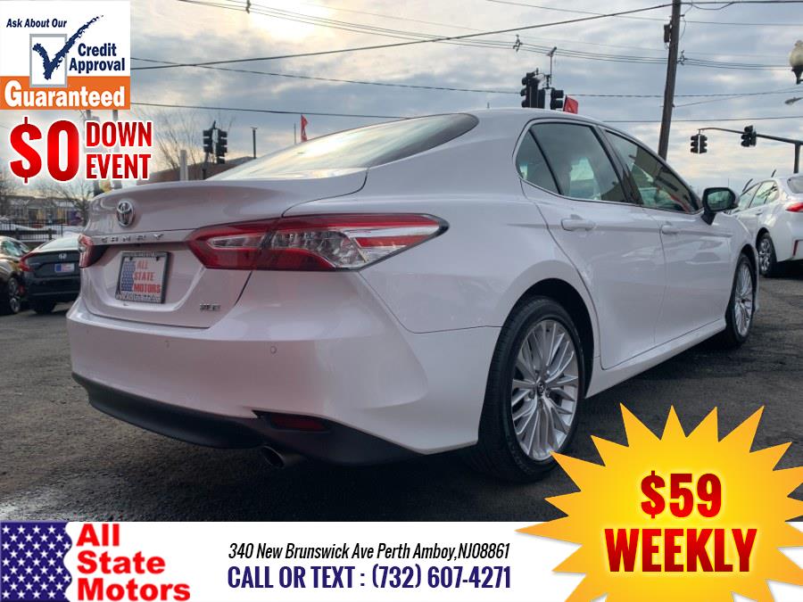 2018 Toyota Camry XLE Auto (Natl), available for sale in Perth Amboy, New Jersey | All State Motor Inc. Perth Amboy, New Jersey 2018 Toyota Camry XLE Auto (Natl), available for sale in Perth Amboy, New Jersey | All State Motor Inc. Perth Amboy, New Jersey