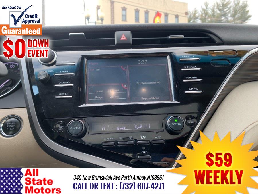 2018 Toyota Camry XLE Auto (Natl), available for sale in Perth Amboy, New Jersey | All State Motor Inc. Perth Amboy, New Jersey 2018 Toyota Camry XLE Auto (Natl), available for sale in Perth Amboy, New Jersey | All State Motor Inc. Perth Amboy, New Jersey