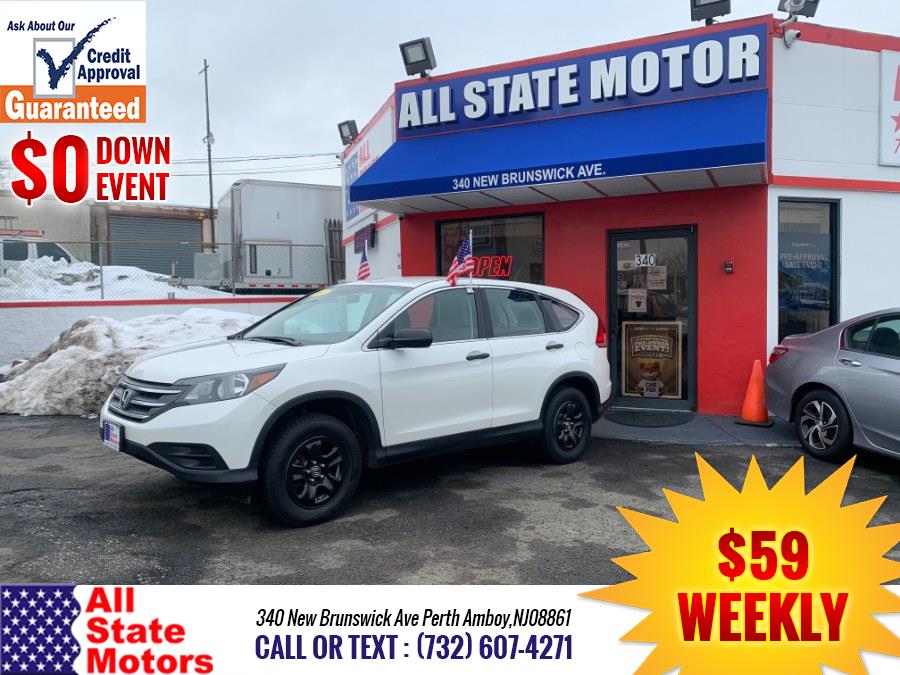 2014 Honda CR-V AWD 5dr LX, available for sale in Perth Amboy, New Jersey | All State Motor Inc. Perth Amboy, New Jersey