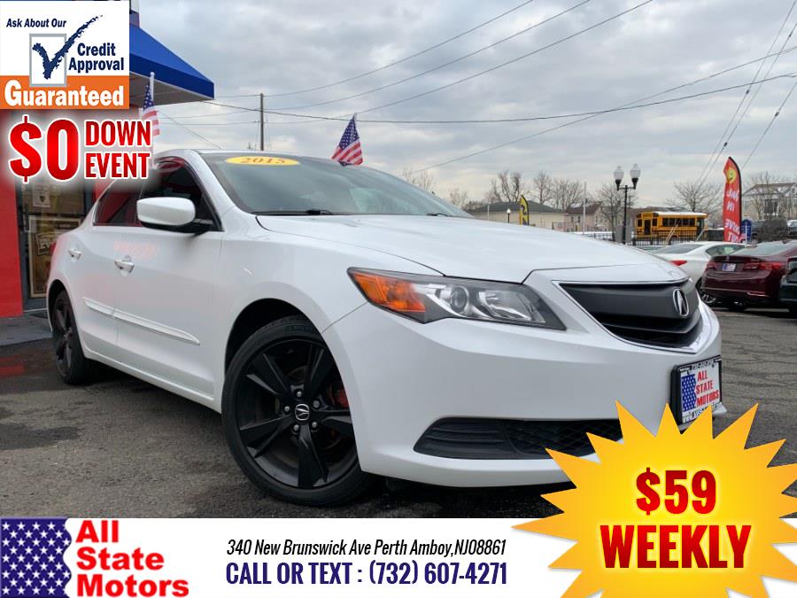 2015 Acura ILX 4dr Sdn 2.0L, available for sale in Perth Amboy, New Jersey | All State Motor Inc. Perth Amboy, New Jersey 2015 Acura ILX 4dr Sdn 2.0L, available for sale in Perth Amboy, New Jersey | All State Motor Inc. Perth Amboy, New Jersey