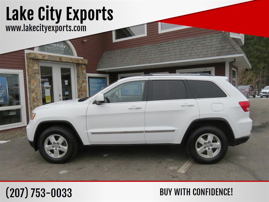 2013 Jeep Grand Cherokee Laredo 4x4 4dr SUV, available for sale in Auburn, Maine | Lake City Exports Inc. Auburn, Maine