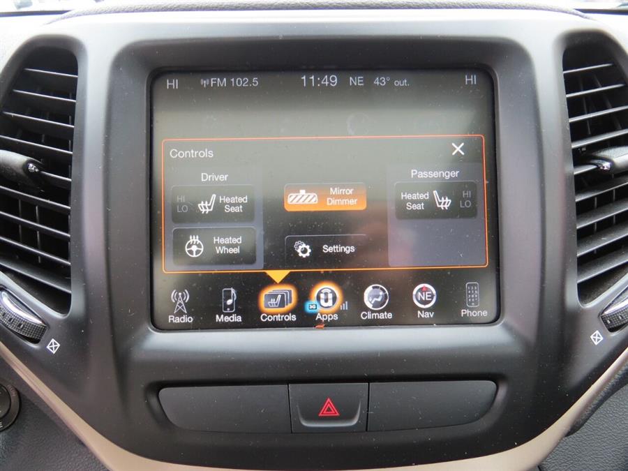 Used Jeep Cherokee Latitude 4x4 4dr SUV 2016 | Lake City Exports Inc. Auburn, Maine Used Jeep Cherokee Latitude 4x4 4dr SUV 2016 | Lake City Exports Inc. Auburn, Maine