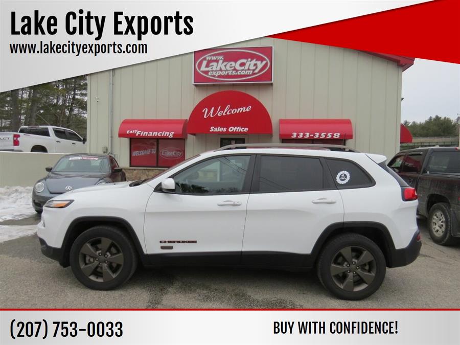 Used Jeep Cherokee Latitude 4x4 4dr SUV 2016 | Lake City Exports Inc. Auburn, Maine Used Jeep Cherokee Latitude 4x4 4dr SUV 2016 | Lake City Exports Inc. Auburn, Maine