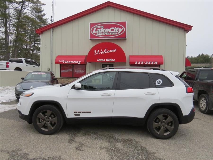 Used Jeep Cherokee Latitude 4x4 4dr SUV 2016 | Lake City Exports Inc. Auburn, Maine Used Jeep Cherokee Latitude 4x4 4dr SUV 2016 | Lake City Exports Inc. Auburn, Maine