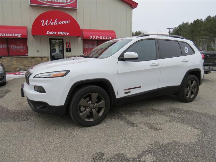 Used Jeep Cherokee Latitude 4x4 4dr SUV 2016 | Lake City Exports Inc. Auburn, Maine Used Jeep Cherokee Latitude 4x4 4dr SUV 2016 | Lake City Exports Inc. Auburn, Maine