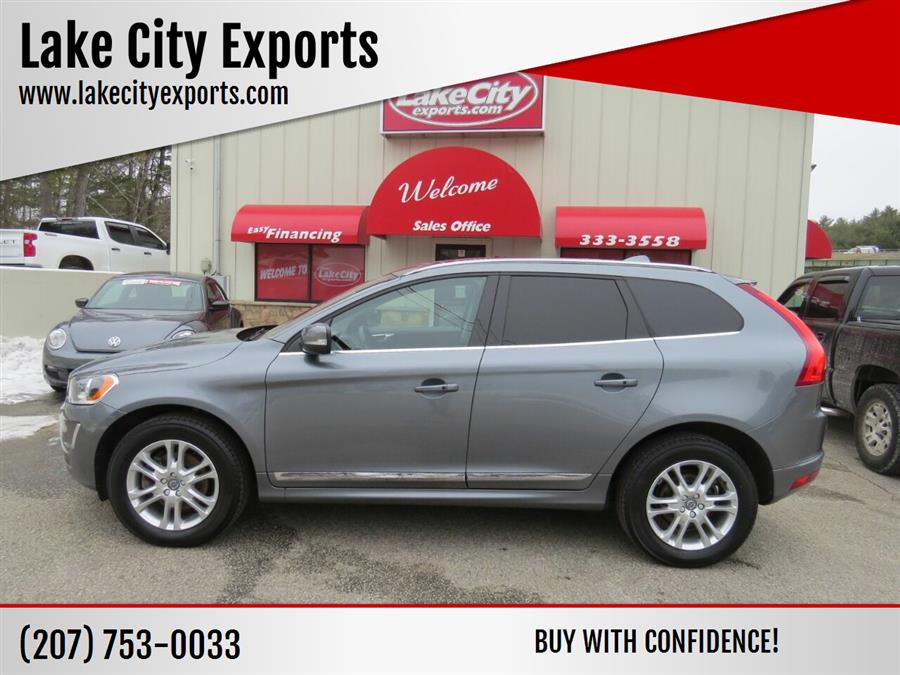 Used Volvo Xc60 T5 Premier AWD 4dr SUV 2016 | Lake City Exports Inc. Auburn, Maine Used Volvo Xc60 T5 Premier AWD 4dr SUV 2016 | Lake City Exports Inc. Auburn, Maine