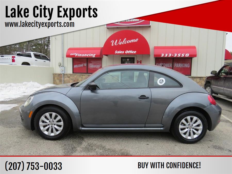 Used Volkswagen Beetle 2.5L Entry PZEV 2dr Coupe 6A 2013 | Lake City Exports Inc. Auburn, Maine Used Volkswagen Beetle 2.5L Entry PZEV 2dr Coupe 6A 2013 | Lake City Exports Inc. Auburn, Maine
