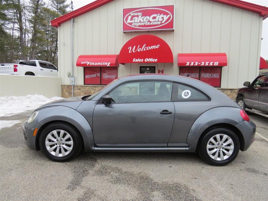 Used Volkswagen Beetle 2.5L Entry PZEV 2dr Coupe 6A 2013 | Lake City Exports Inc. Auburn, Maine Used Volkswagen Beetle 2.5L Entry PZEV 2dr Coupe 6A 2013 | Lake City Exports Inc. Auburn, Maine