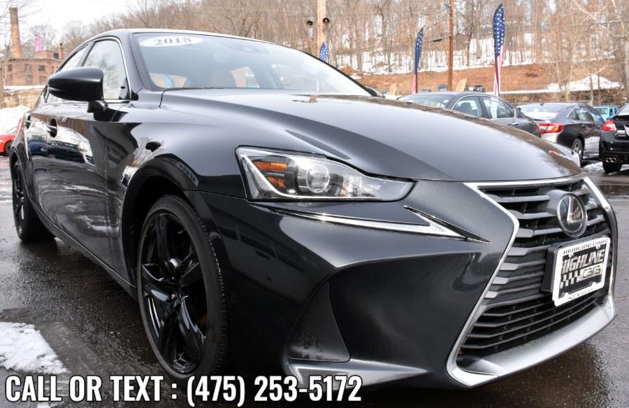 Used Lexus IS IS 300 AWD 2018 | Highline Car Connection. Waterbury, Connecticut Used Lexus IS IS 300 AWD 2018 | Highline Car Connection. Waterbury, Connecticut
