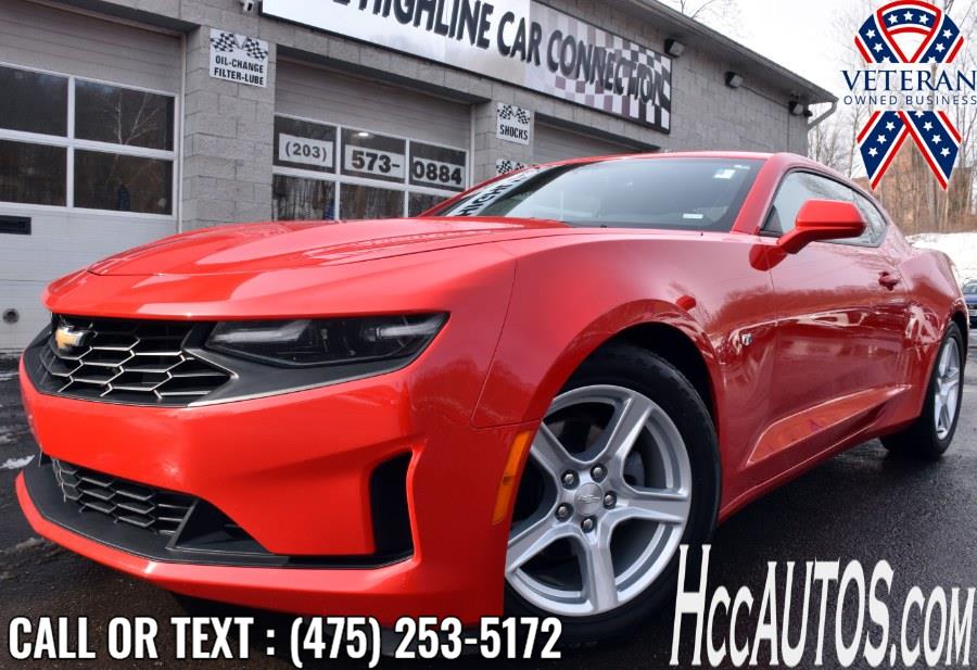 2020 Chevrolet Camaro 2dr Cpe, available for sale in Waterbury, Connecticut | Highline Car Connection. Waterbury, Connecticut