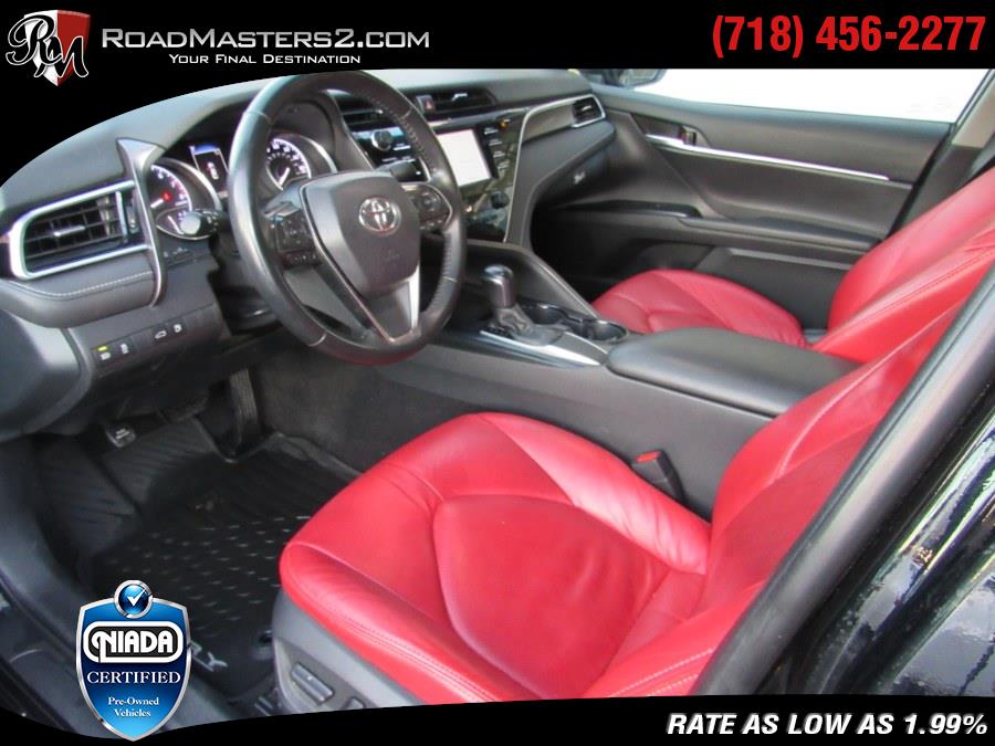 2018 Toyota Camry SE With Sunroof, available for sale in Middle Village, New York | Road Masters II INC. Middle Village, New York