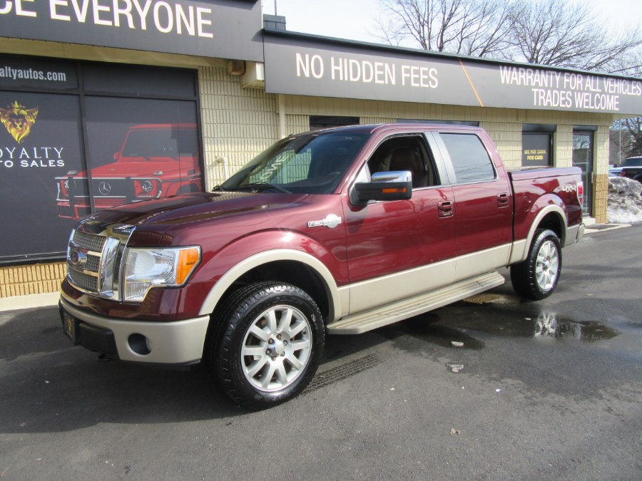 2010 Ford F-150 4WD SuperCrew 145" King Ranch, available for sale in Little Ferry, New Jersey | Royalty Auto Sales. Little Ferry, New Jersey 2010 Ford F-150 4WD SuperCrew 145" King Ranch, available for sale in Little Ferry, New Jersey | Royalty Auto Sales. Little Ferry, New Jersey