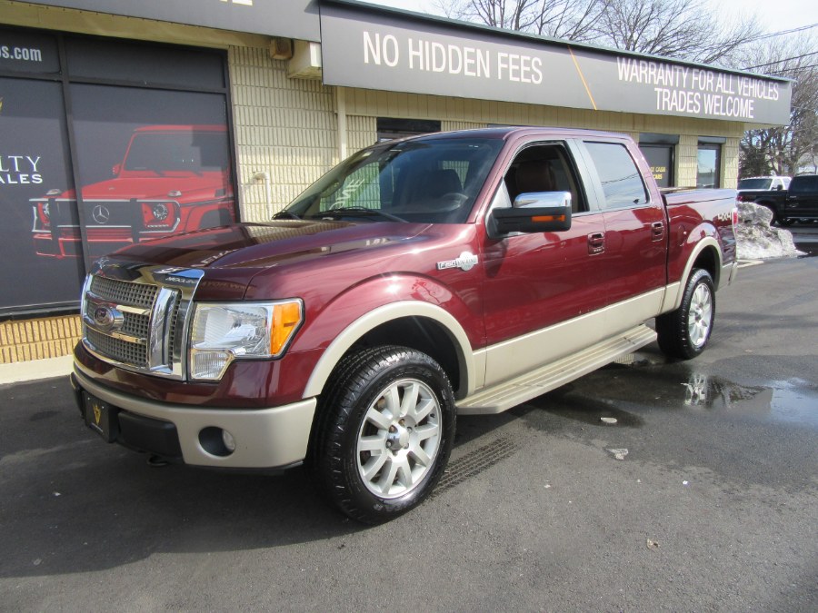 2010 Ford F-150 4WD SuperCrew 145" King Ranch, available for sale in Little Ferry, New Jersey | Royalty Auto Sales. Little Ferry, New Jersey 2010 Ford F-150 4WD SuperCrew 145" King Ranch, available for sale in Little Ferry, New Jersey | Royalty Auto Sales. Little Ferry, New Jersey