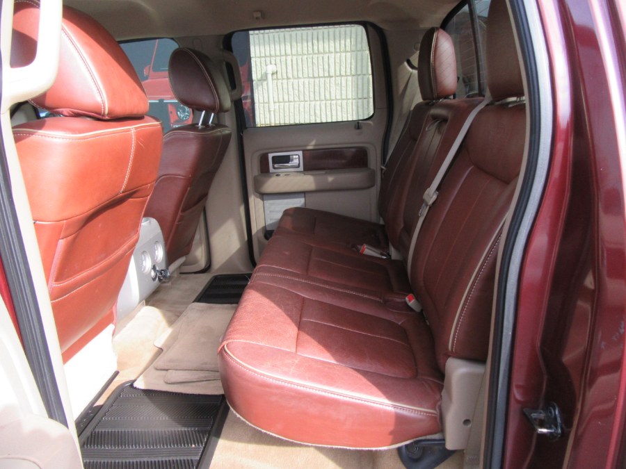 2010 Ford F-150 4WD SuperCrew 145" King Ranch, available for sale in Little Ferry, New Jersey | Royalty Auto Sales. Little Ferry, New Jersey 2010 Ford F-150 4WD SuperCrew 145" King Ranch, available for sale in Little Ferry, New Jersey | Royalty Auto Sales. Little Ferry, New Jersey