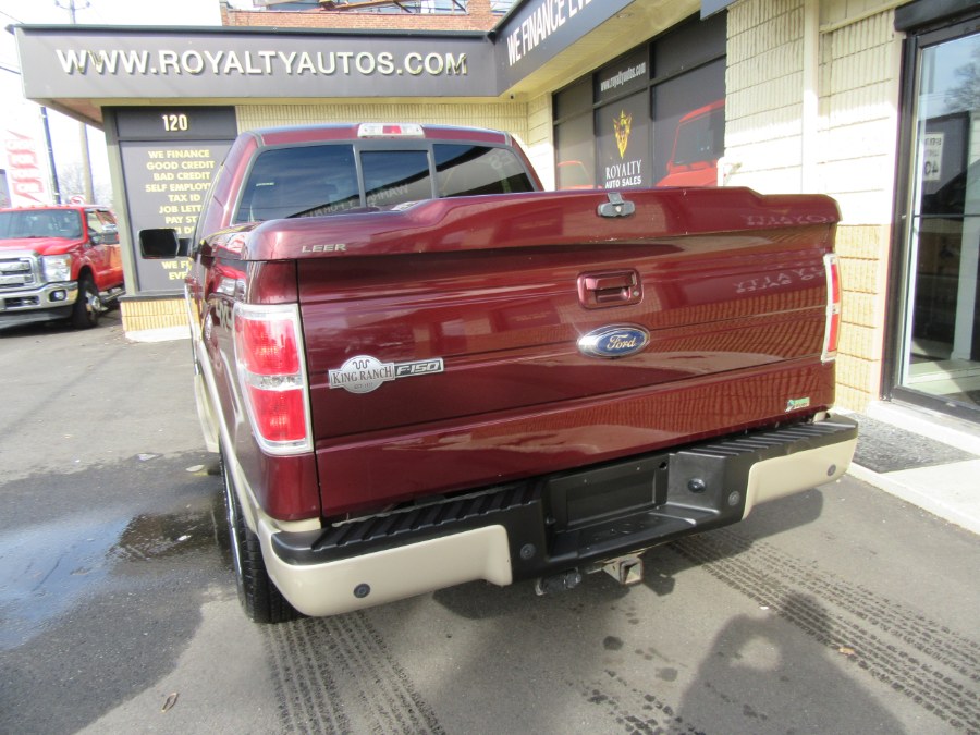 2010 Ford F-150 4WD SuperCrew 145" King Ranch, available for sale in Little Ferry, New Jersey | Royalty Auto Sales. Little Ferry, New Jersey 2010 Ford F-150 4WD SuperCrew 145" King Ranch, available for sale in Little Ferry, New Jersey | Royalty Auto Sales. Little Ferry, New Jersey
