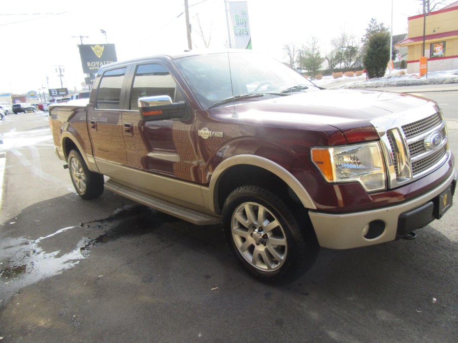 2010 Ford F-150 4WD SuperCrew 145" King Ranch, available for sale in Little Ferry, New Jersey | Royalty Auto Sales. Little Ferry, New Jersey 2010 Ford F-150 4WD SuperCrew 145" King Ranch, available for sale in Little Ferry, New Jersey | Royalty Auto Sales. Little Ferry, New Jersey