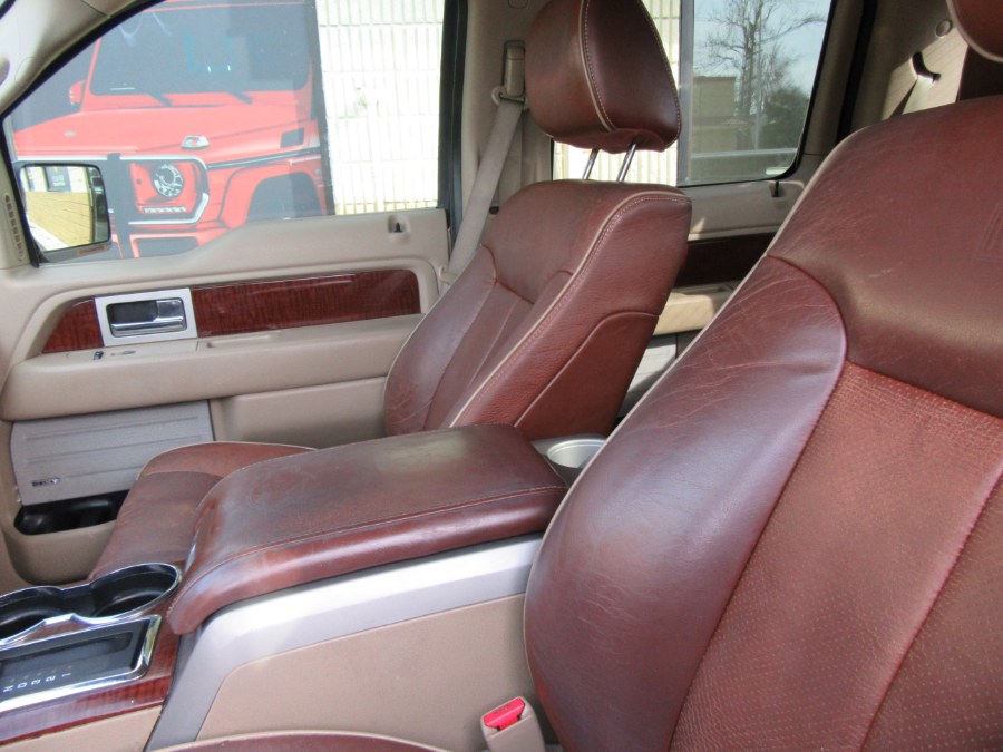 2010 Ford F-150 4WD SuperCrew 145" King Ranch, available for sale in Little Ferry, New Jersey | Royalty Auto Sales. Little Ferry, New Jersey 2010 Ford F-150 4WD SuperCrew 145" King Ranch, available for sale in Little Ferry, New Jersey | Royalty Auto Sales. Little Ferry, New Jersey