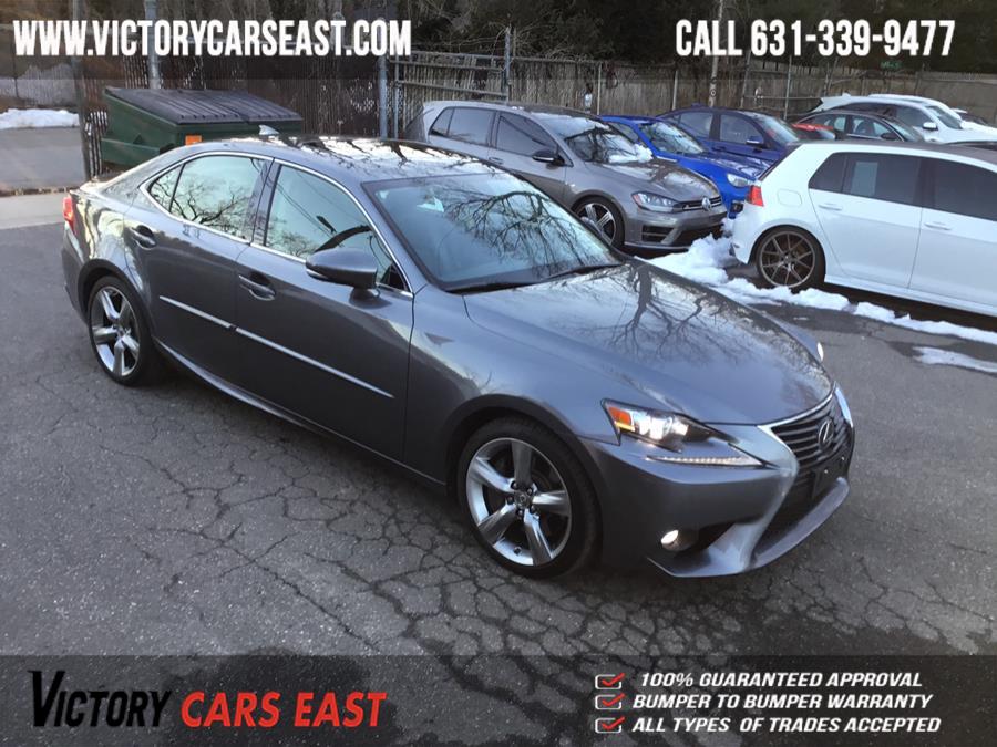 Used Lexus IS 350 4dr Sdn AWD 2015 | Victory Cars East LLC. Huntington, New York Used Lexus IS 350 4dr Sdn AWD 2015 | Victory Cars East LLC. Huntington, New York