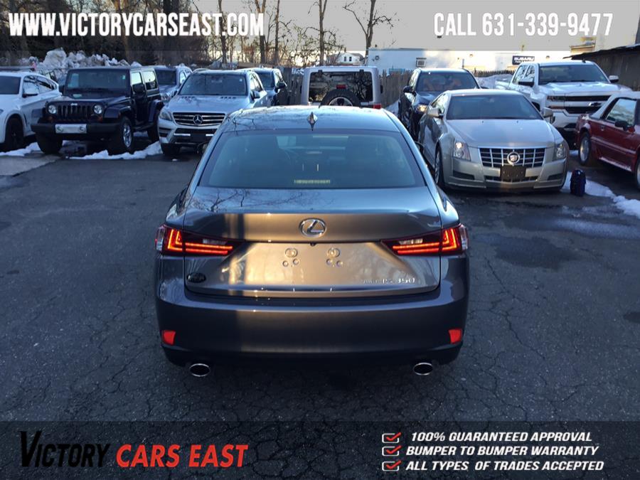 Used Lexus IS 350 4dr Sdn AWD 2015 | Victory Cars East LLC. Huntington, New York Used Lexus IS 350 4dr Sdn AWD 2015 | Victory Cars East LLC. Huntington, New York