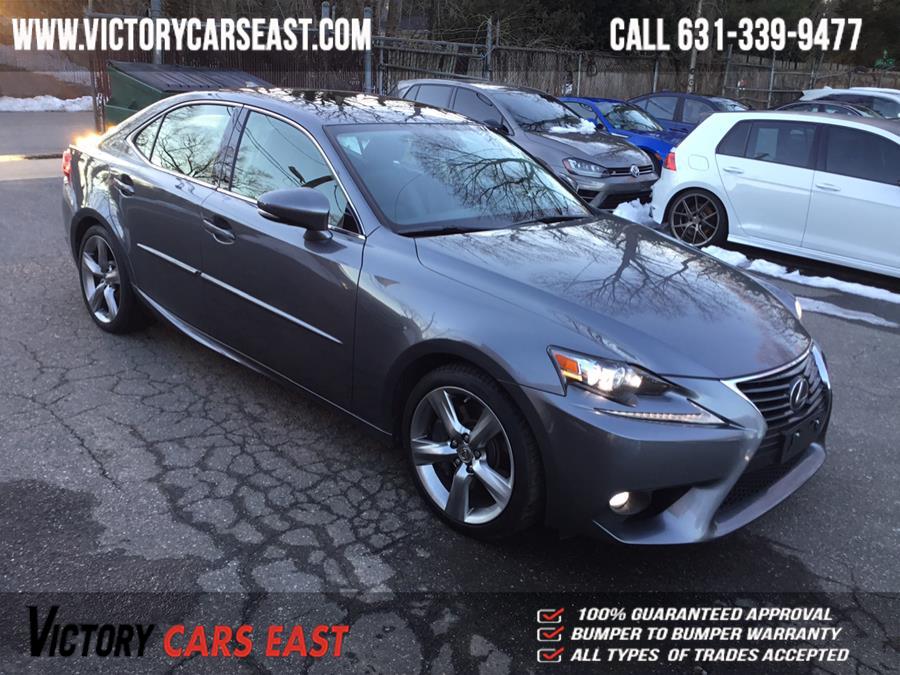 Used Lexus IS 350 4dr Sdn AWD 2015 | Victory Cars East LLC. Huntington, New York Used Lexus IS 350 4dr Sdn AWD 2015 | Victory Cars East LLC. Huntington, New York