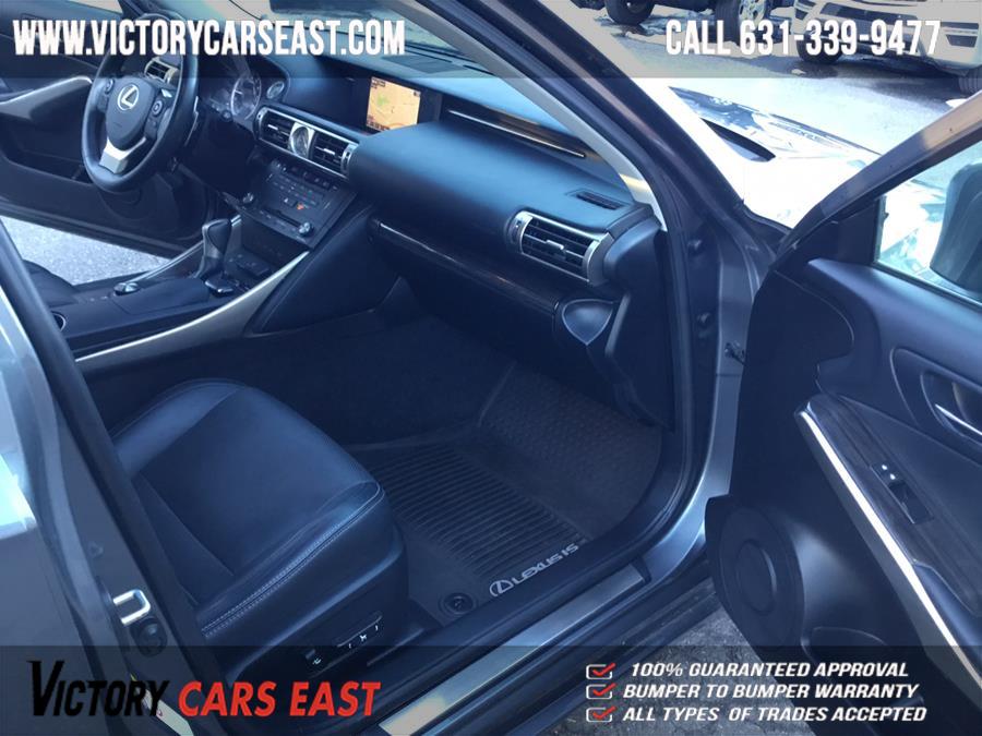 Used Lexus IS 350 4dr Sdn AWD 2015 | Victory Cars East LLC. Huntington, New York Used Lexus IS 350 4dr Sdn AWD 2015 | Victory Cars East LLC. Huntington, New York