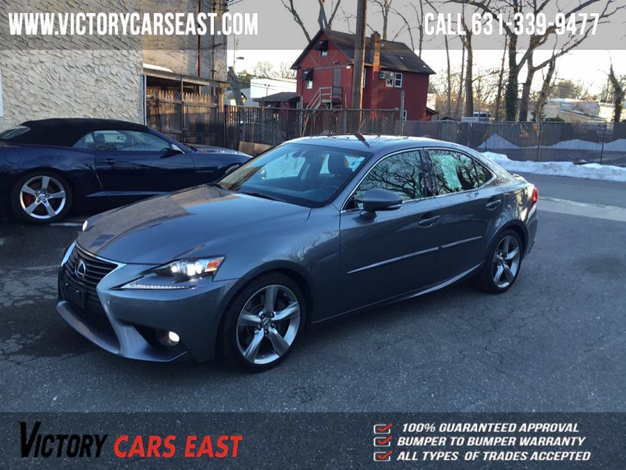 Used Lexus IS 350 4dr Sdn AWD 2015 | Victory Cars East LLC. Huntington, New York Used Lexus IS 350 4dr Sdn AWD 2015 | Victory Cars East LLC. Huntington, New York