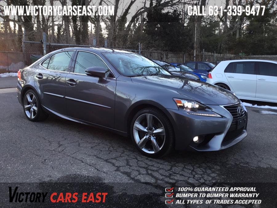 Used Lexus IS 350 4dr Sdn AWD 2015 | Victory Cars East LLC. Huntington, New York Used Lexus IS 350 4dr Sdn AWD 2015 | Victory Cars East LLC. Huntington, New York