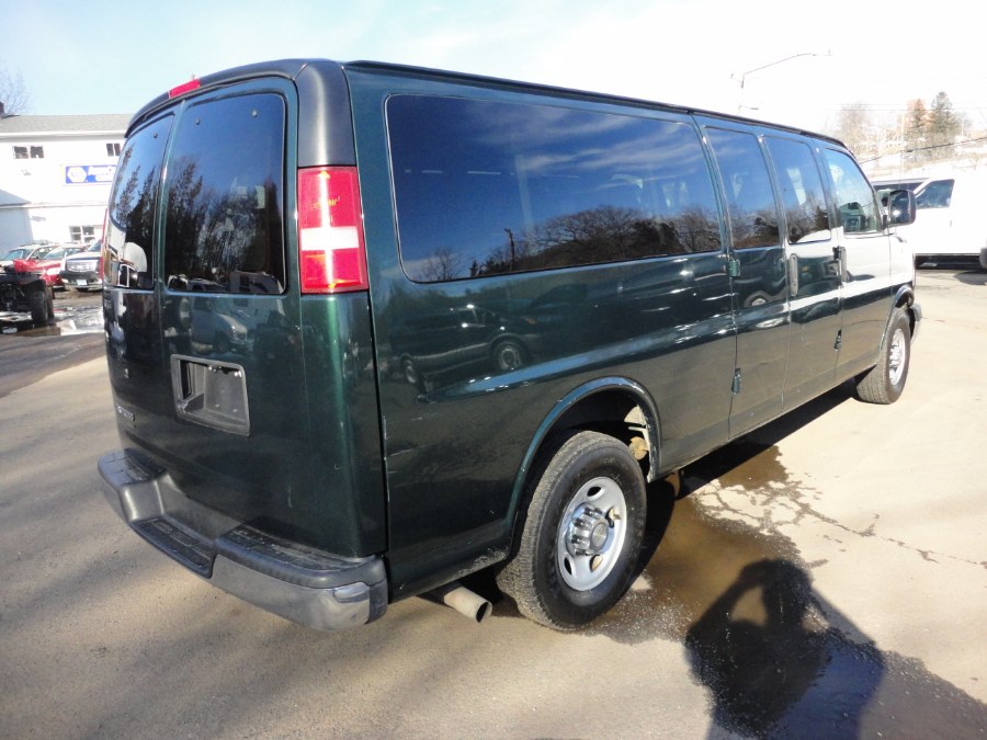 2014 Chevrolet Express Passenger RWD 3500 155" LT w/1LT, available for sale in Berlin, Connecticut | International Motorcars llc. Berlin, Connecticut 2014 Chevrolet Express Passenger RWD 3500 155" LT w/1LT, available for sale in Berlin, Connecticut | International Motorcars llc. Berlin, Connecticut