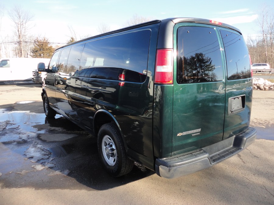 2014 Chevrolet Express Passenger RWD 3500 155" LT w/1LT, available for sale in Berlin, Connecticut | International Motorcars llc. Berlin, Connecticut 2014 Chevrolet Express Passenger RWD 3500 155" LT w/1LT, available for sale in Berlin, Connecticut | International Motorcars llc. Berlin, Connecticut