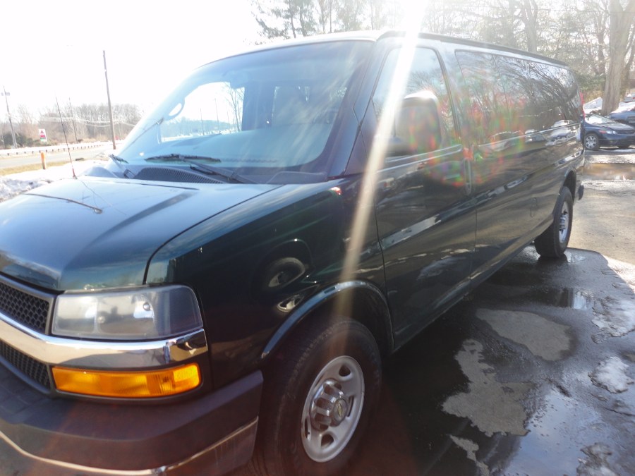 2014 Chevrolet Express Passenger RWD 3500 155" LT w/1LT, available for sale in Berlin, Connecticut | International Motorcars llc. Berlin, Connecticut 2014 Chevrolet Express Passenger RWD 3500 155" LT w/1LT, available for sale in Berlin, Connecticut | International Motorcars llc. Berlin, Connecticut