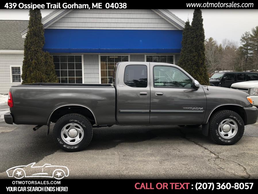 2006 Toyota Tundra SR5, available for sale in Gorham, Maine | Ossipee Trail Motor Sales. Gorham, Maine