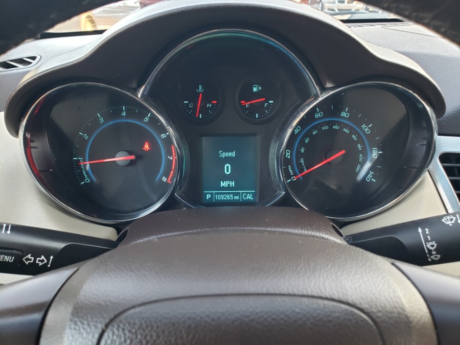 2012 Chevrolet Cruze 4dr Sdn LTZ Leather & Sunroof, available for sale in East Windsor, Connecticut | Toro Auto. East Windsor, Connecticut 2012 Chevrolet Cruze 4dr Sdn LTZ Leather & Sunroof, available for sale in East Windsor, Connecticut | Toro Auto. East Windsor, Connecticut